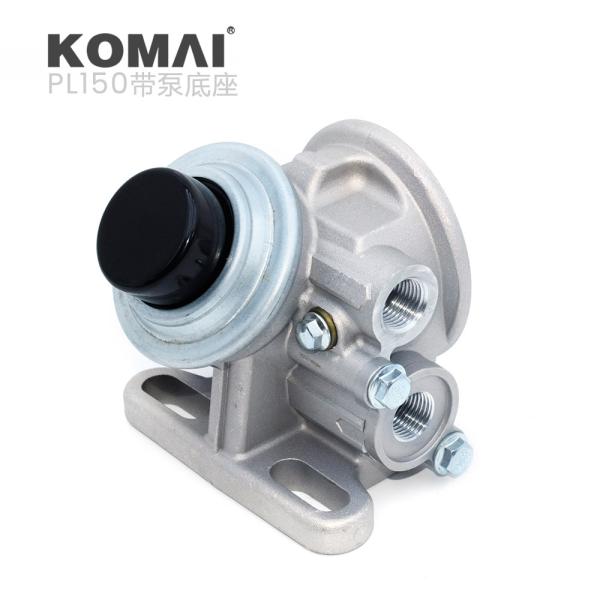 Repuestos Cabeza del filtro PL150 Con base de la bomba Base del filtro del aceite