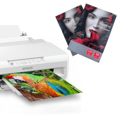 100 Sheet 3R 200g Photo Printing Paper High Glossy For Inkjet Printers Glossy