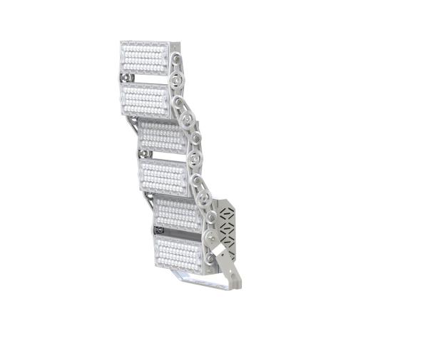 Eficiência modular da luz de inundação 140lmw do diodo emissor de luz da série 200W de Dualrays F4 5 anos de ângulo de feixe múltiplo da garantia IP66 opcional