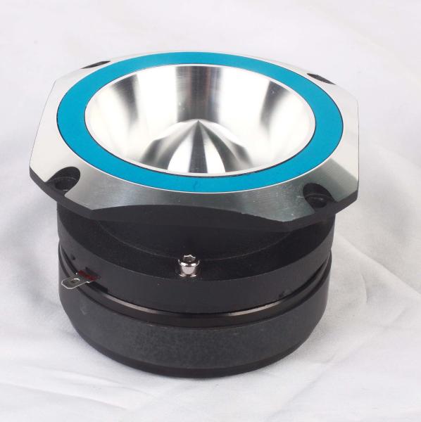 8 Ohm Titanium Super Tweeter , Car Door Tweeters 38.5mm CCAW Voice Coil