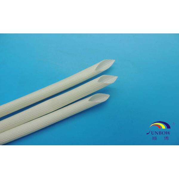 Insulation Colorful Acrylic Fiberglass Sleeving for Class F AC Motors / Generator / Transformer