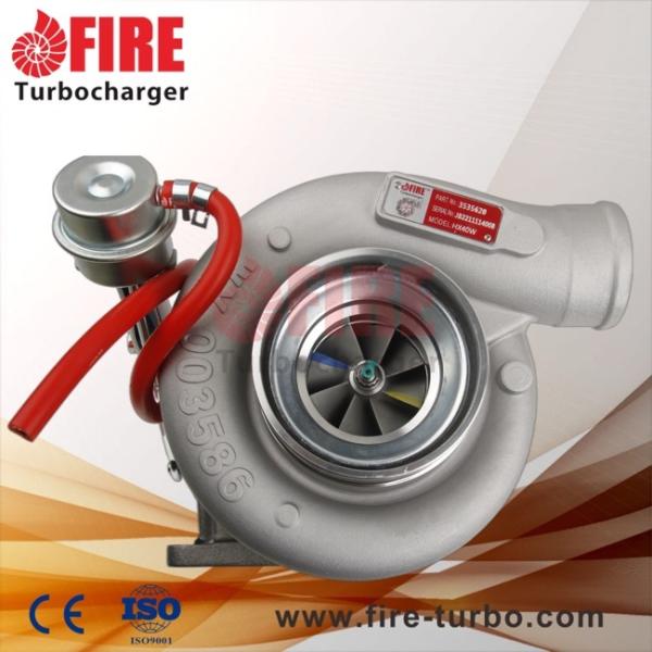 HX40W Turbocharger 3535620 3802649 JI ,IV---CO,C--mins Industrial with 6CTA Engine