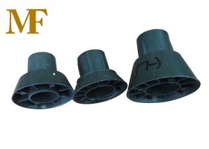 Tubo pré-fabricado do espaçador do PVC de Rod de laço do muro de cimento para o