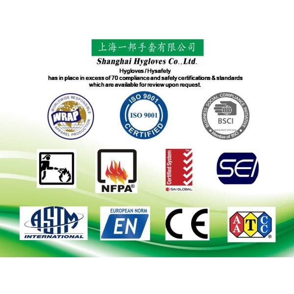 Перчатки работы пожарного Goatskin NFPA1971