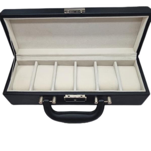 Watch Box Jewelry Display Watch Case Organizer For Men Quartz Watch Gift
