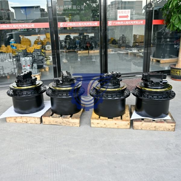High Performance Final Drive Travel Assembly For Kobelco SK160LC SK170 Excavator TM24VA Travel Motor Travel Gearbox YM15V00001F2