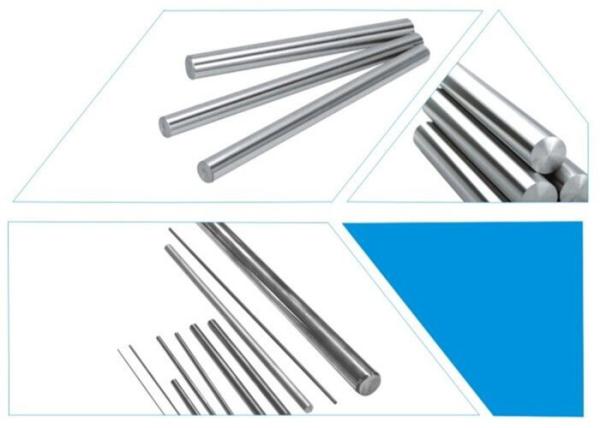 Anti Corrosion Tungsten Carbide Rod 50mm-330mm Length Good Chemical Stability