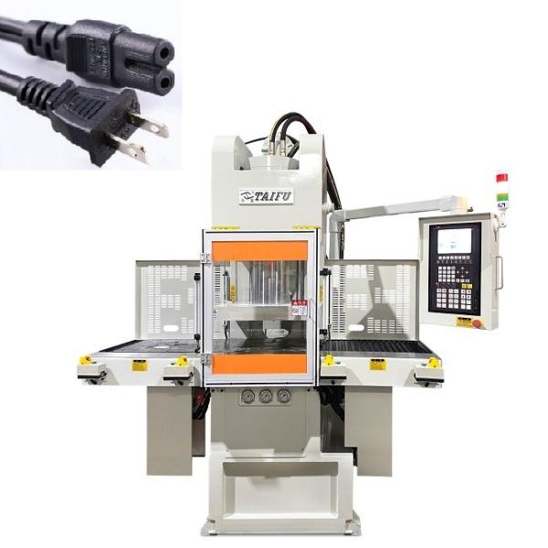 85 Ton C-Type Vertical Injection Molding Machine With Double Slide For Power