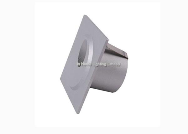 80° Beam Angle LED Recessed Wall Mounted Light , 3 W Pure White Mini LED Stair Light