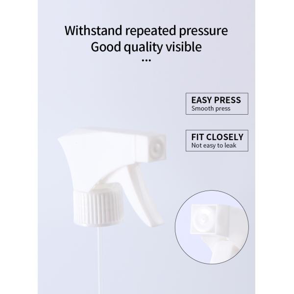 Custom Order 28/410 Household Cleaning PP Plastic Long Nozzle Head Spray Trigger Sprayer Pump Nozzle Trigger Sprayer