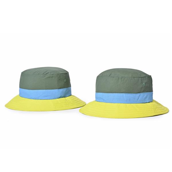 100% Polyester UPF50+ Outdoor Fisherman Hat Adjustable 58cm OEM ODM