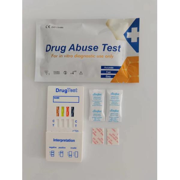 Self-Testing Or Medical Rapid Fluid Drug /AMP/BAR/BZO/BUP/COC/FEN Screen Device Test