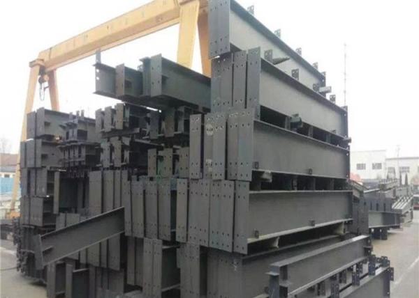 Poutre en double T ASTM A572 Q345 de fer de force de structure de construction de bâtiments haute