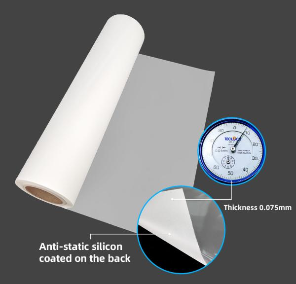 Hot&Cold-Peel All-in-one DTF Film,Double-Sided Matte DTF Transfer Film for All Fabric and Colors T-Shirts Textile