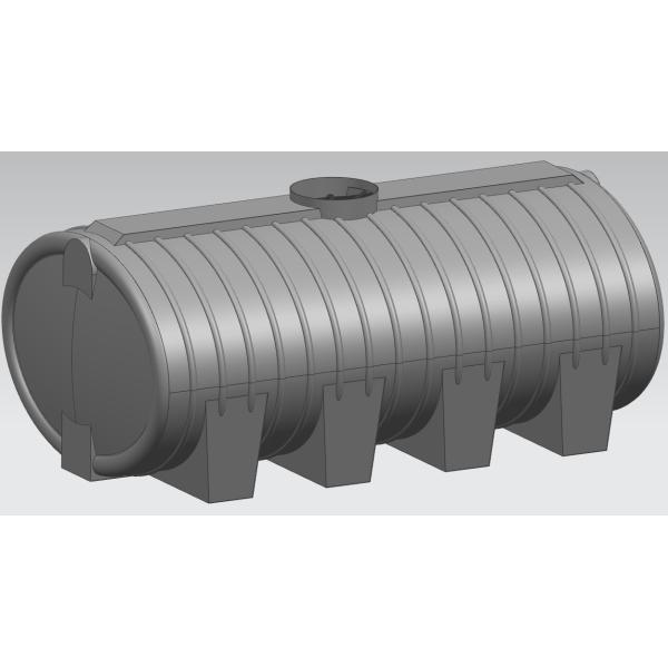 Impact Resistance 5000 Liters Roto Mold Plastic Tanks 1320 Gallon