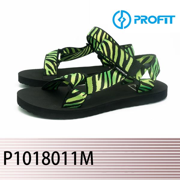 BSCI Lightweight Outdoor EVA Men Sports Sandal With Woven Upper