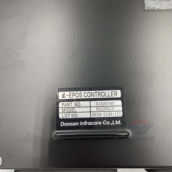 DX520 DX250 Excavator Control Module Engine Controller Computer Board K1007721A K1016015A