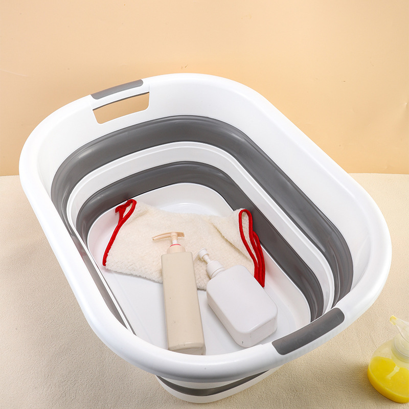 Hot-Selling Wholesale Durable Flawless Large Capacity Multifunctional Folding Storage Basket for Clothes Toys Household Items
