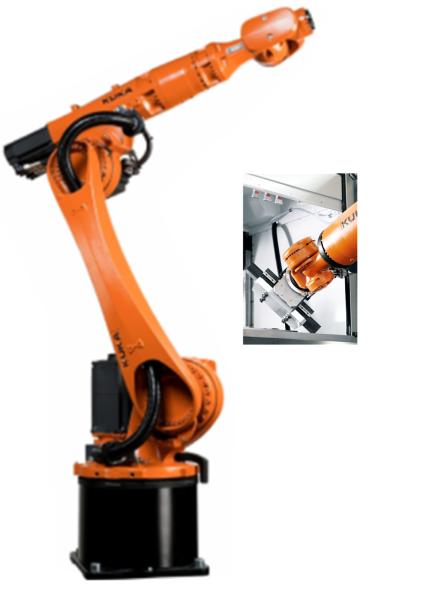 Robô industrial Kuka de seis eixos KR 22 Otimização de soldagem