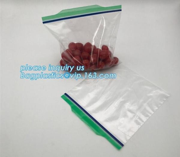 Biodegradable d matte k OEM waterproof bag zipper compostable zip packing bag for clothing apparel packing