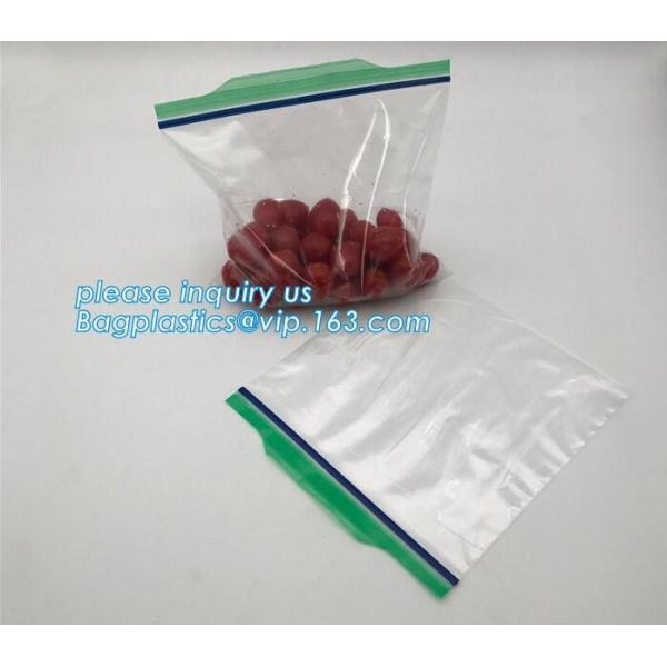 Food grade ldpe  freezer quart size storage bags,  storage bags， storage bags  gusseted food bags flat