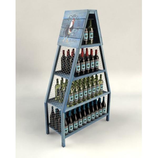 Durable Retail Merchandise Display Fixtures , Universal  Metal Store Fixtures