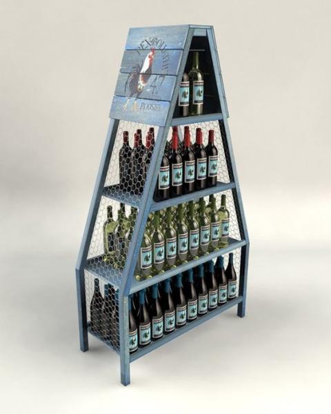 Durable Retail Merchandise Display Fixtures , Universal  Metal Store Fixtures