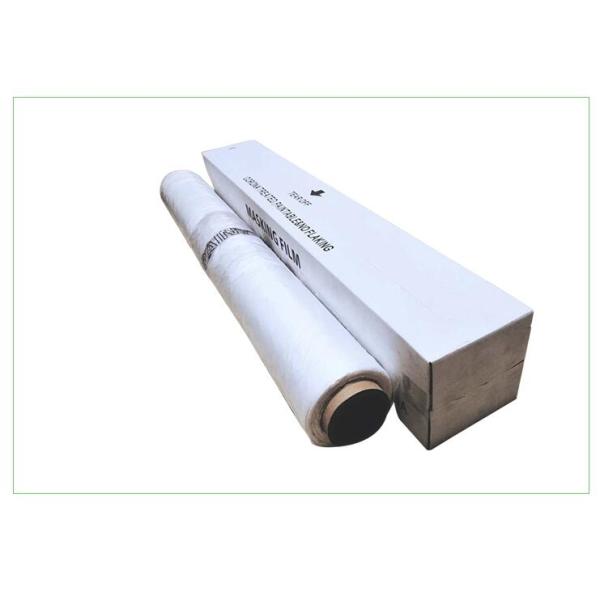 5m 8 Micron Auto Paint Masking Film prevent over spray for car
