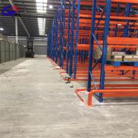 Dismountable Narrow Aisle Pallet Racking 3-10 Levels 1000-4000mm Length