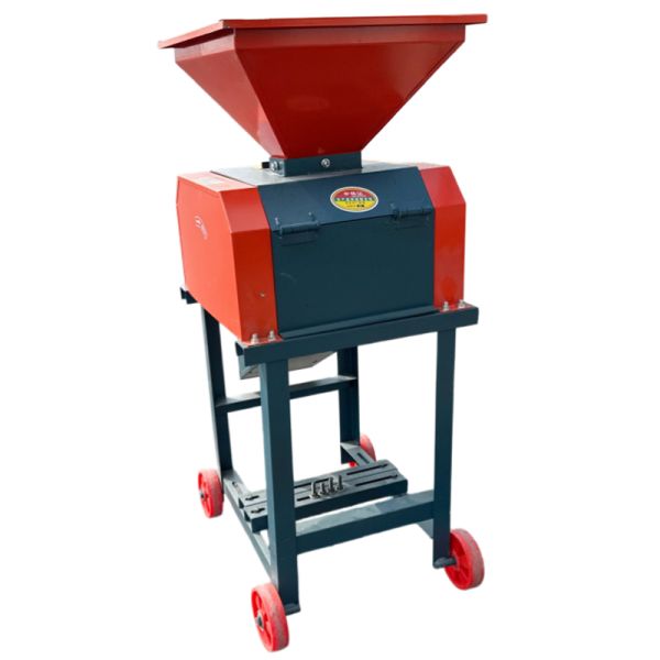 Animal Feed Maize Grits Making Machine 500kg/h Iron Poultry Grit Mill
