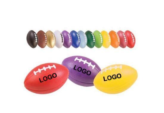 American football stress reliever