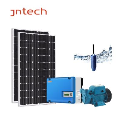 Fanless Solar Panel Water Pump Kits , Solar Powered Agricultural Water Pumping System