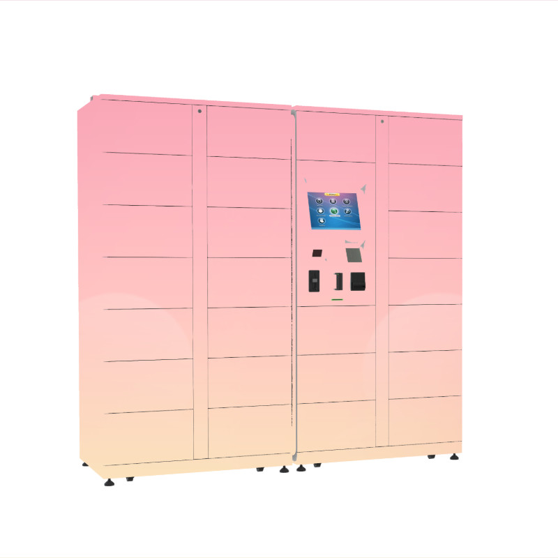 Система андроида экрана касания Winnsen шкафчика цветков Refrigerated товарами