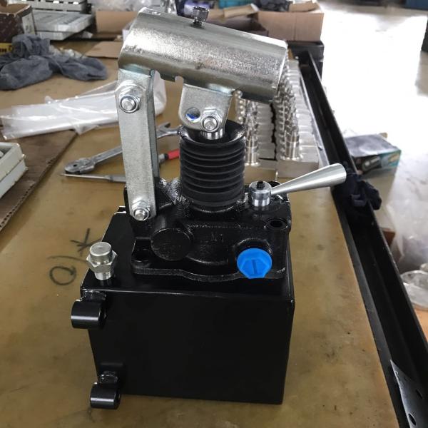 High Pressure PM 25 / 45 / 65 Double Acting Hydraulic Hand Pump for Tralier