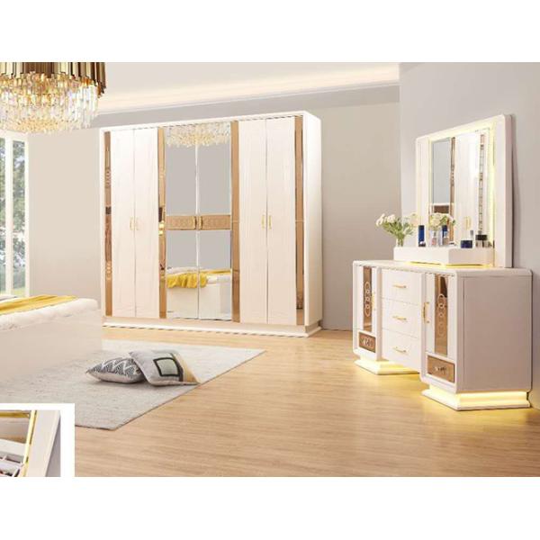 Мебель наборов спальни короля Размера Dura с большим Backrest