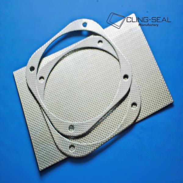 Premium Non-Asbestos Composite Gasket Sheet with Dual Metal Layers for Diesel Engines, Automotive Repairs and Industrial Machinery