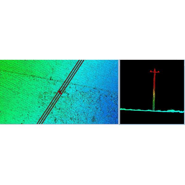Наземный картографический дрон LiDAR Картографирование 3D-сканирование Точное снятие демонстрации Geosun GS-130X