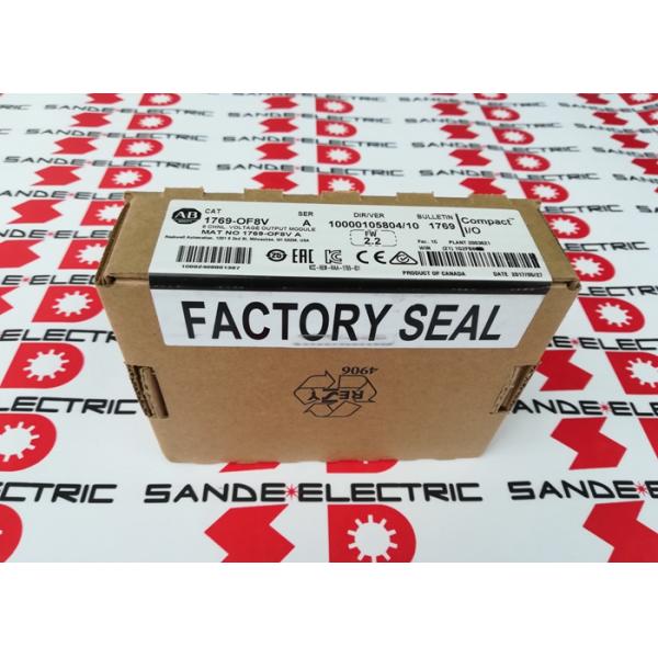 One NEW AB 1769-OF8V 1769OF8V 8 Channel Voltage Output Module 1769-0F8V