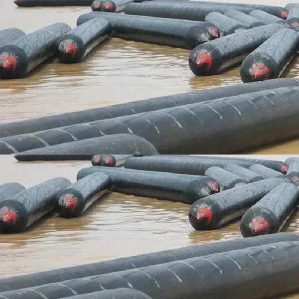 Воздушные подушки для запуска судов Морские надувные резиновые воздушные подушки для запуска лодок