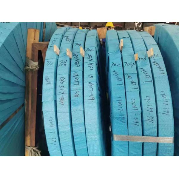 100m To 1000m Cold Rolled Steel Strip Galvanized Steel Coil 0.12mm To 2.0mm