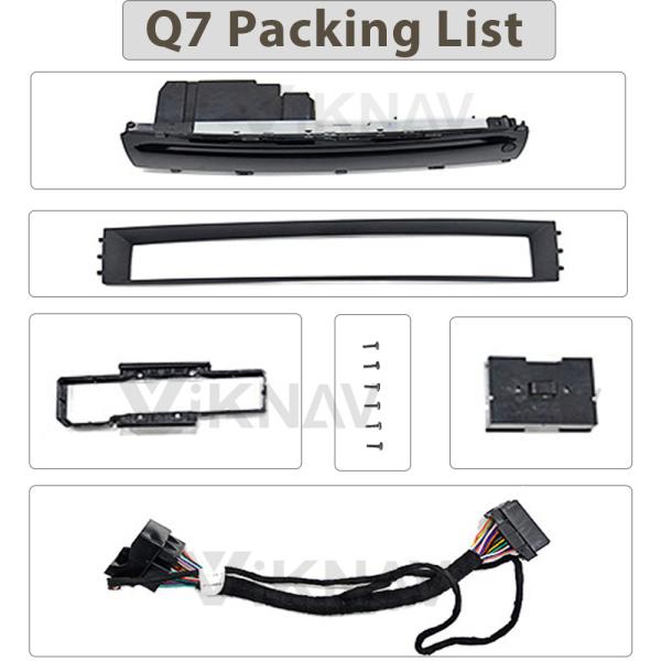 Блок головы дисплея Copilot LCD радио андроида A4 A5 A6 Q7 Audi