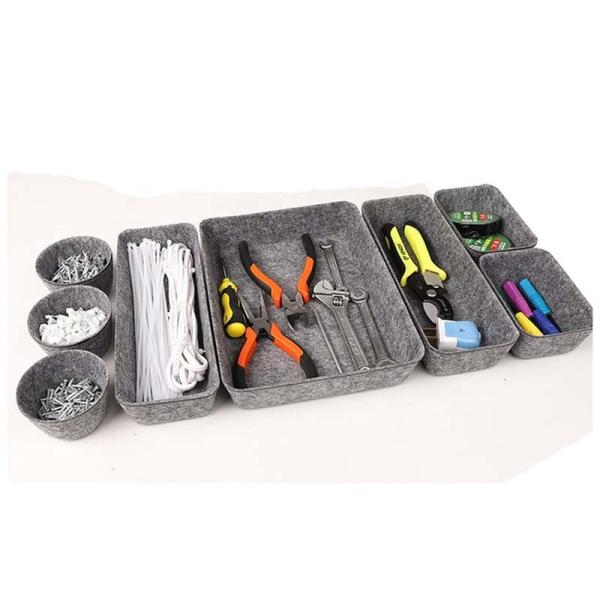 Анти- царапая 8 рассекатели чувствуемые пакетами ящика организатора 0.5kg