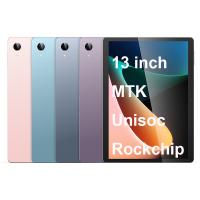 Personalizado tela maior de 13 polegadas Android 13 Tablet PC 5G WIFI 8G RAM Tab