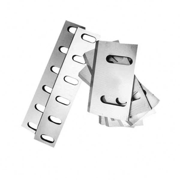 Вольфрамовая стальная бумажная промышленная ножа лезвие для картонной розыгрышной машины 50 * 12,2 * 2,2 мм