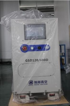 Pompes à vide à vis rotative de métallurgie GSD120 Pompes de soutien 600m3/H