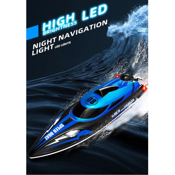 State of Assembly Ready-to-Go Remote Control Speed Speedboat for Children's Toys 2.4g
