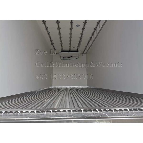 HOWO 290hp Euro2 4x2 15тонный холодильник морозильник холодильный грузовик Малый грузовик