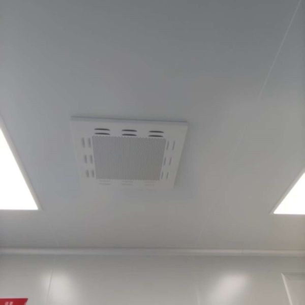 1500m3/H Cleanroom Air Outlet Hepa Filter Color Plate HEPA  Grade