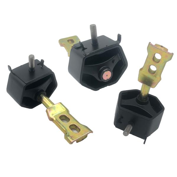 17506-15070 17506-16120 Car Engine Mounting For Toyota Sprinter Saloon E1 1.6 Ae101