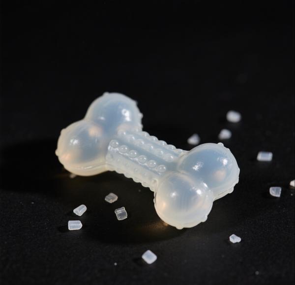 Tear Resistance Non-Toxic TPE Granules Blowing Process TPR Raw Material for Customizable Dog Toys 10A-95A
